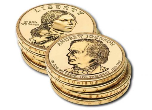 Edges of Dollar Coins