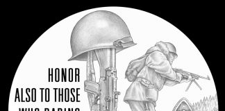 First Special Service Force Gold Medal Designs First Special Service Force Design Candidate FSSF_CGM_O_01