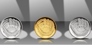 2014 National Baseball Hall of Fame Coins Debut National Baseball Hall of Fame Commemorative Coins