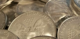 Gold Snaps 5-Session Win Streak, US Silver Eagles Top 11M Pile of bullion Silver Eagles