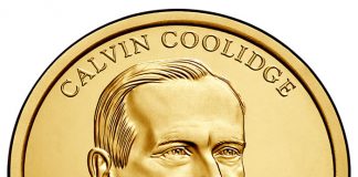 Calvin Coolidge Presidential $1 Coins in Rolls, Bags and Boxes 2014 Calvin Coolidge Presidential $1 Coin
