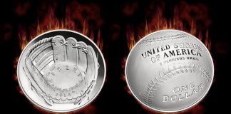 2014 Baseball Hall of Fame Silver Dollars Sell Out, Waiting List Added 2014-P National Baseball Hall of Fame Proof Silver Dollar