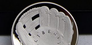 Baseball Clad Half-Dollar Intro Prices End on Monday 2014-S 50c Proof National Baseball Hall of Fame Half Dollar Photo