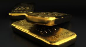 Gold Gains 1.2% on Week, Silver Flat, US Mint Coin Sales Slower Bullion gold bars