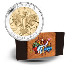 Case for the Seven Sacred Teachings Canadian Silver Coins