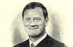 Chief Justice Roberts Engraved Portrait Available Chief Justice Roberts Engraved Portrait