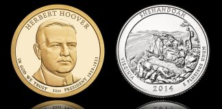US Mint Coin Production in March; New $1 and Quarter Mintages Herbert Hoover Presidential $1 Coin and Shenandoah National Park Quarter