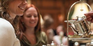 ANA Adds Spousetivities to Summer Seminar Tea, tour, Brown Palace