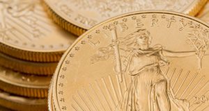 Gold Ends Week Above $1300; US Mint Silver Bullion Coins Jump US Mint gold bullion coins