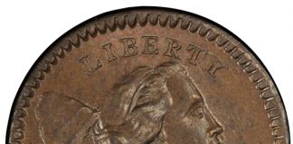 Legend-Morphy Rare Coin Regency Auction VII on May 22 1794 H1C PCGS MS65BN CAC - Obverse