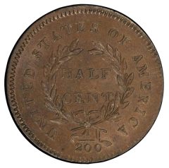 1794 H1C PCGS MS65BN CAC - Reverse