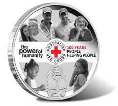 2014 100th Anniversary of Australian Red Cross Silver Proof Coin