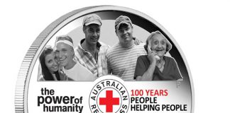 2014 Australian Silver and Gold Coin Releases for May 2014 100th Anniversary of Australian Red Cross Silver Proof Coin