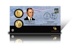 2014 Calvin Coolidge $1 Coin Cover