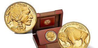 2014-W $50 Proof American Buffalo Gold Coin Released 2014 Proof American Buffalo Gold Coin and Presentation Case