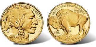 2014 Proof Gold Buffalo Sales Surge in Debut 2014 Proof Gold Buffalo