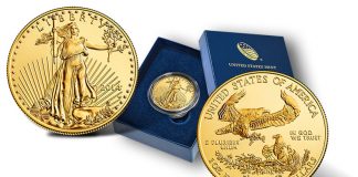 2014-W $50 Uncirculated American Gold Eagle Released 2014-W $50 Uncirculated American Gold Eagles and Presentation Case