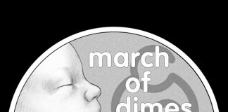 2015 March of Dimes Silver Dollar Designs Recommended 2015 March of Dimes Commemorative Coin Design Candidate MOD-O-01