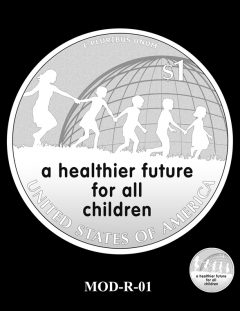 2015 March of Dimes Commemorative Coin Design Candidate MOD-R-01