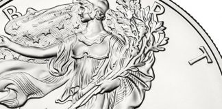 US Mint Silver Eagle Bullion Coins Swagger in April Sales American Silver Eagle bullion coin