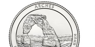 Arches National Park Quarter Ceremony, Coin Exchange and Coin Forum Arches National Park Quarter