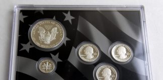 2013 Limited Edition Silver Proof Set Sells Out (Photos) Back view of the lens of coins for 2013 Limited Edition Silver Proof Set