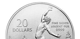 Canadian 2014 $20 Summertime Silver Coin for $20 Canadian 2014 $20 Summertime Silver Coin