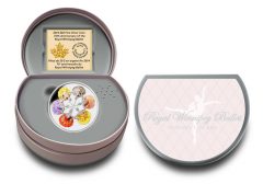 Music Box for the 2004 Royal Winnipeg Ballet Silver Coin