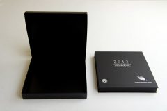 Outer box and case of the 2013 Limited Edition Silver Proof Set