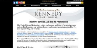 Part II of Kennedy Half-Dollar Retrospective Part II of Kennedy Half-Dollar Retrospective