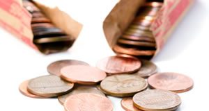 US Mint Coin Production Edges Above 1 Billion in April 2014 Rolls of Lincoln Cents