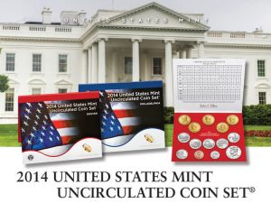US Mint Promotion Image of 2014 United States Mint Uncirculated Coin Set