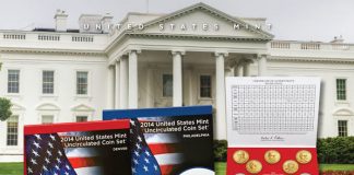 2014 Mint Set Sales Start at 157,044 US Mint Promotion Image of 2014 United States Mint Uncirculated Coin Set