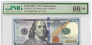 PMG Star Designation for Notes with Exceptional Eye Appeal $100 Note with a Star Designation