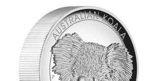 2014 Australian Silver and Gold Coin Releases for June 2014 Australian Koala 5 oz Silver Proof High Relief Coin