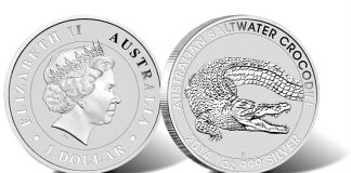 2014 Australian Saltwater Crocodile Silver Bullion Coin Sells Out 2014 Australian Saltwater Crocodile Silver Bullion Coin