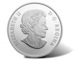 2014 Baby Beaver Coin - Obverse