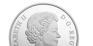 2014 Baby Beaver Coin Begins Canadian Baby Animal Series 2014 Baby Beaver Coin - Obverse