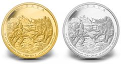 2014 Battle of Lundy's Lane Gold and Silver Coins