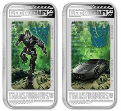 2014 Lockdown, Transformers 4 Lenticular Coin
