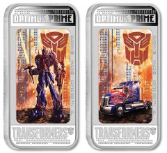2014 Optimus Prime, Transformers 4 Lenticular Coin