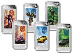 2014 Transformers 4 Lenticular Coins