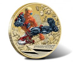 2014 Young Collectors Superpowers Cybernetics $1 Coin