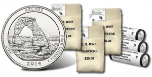 Arches National Park Quarter - Bag and Roll Products