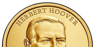Herbert Hoover Presidential $1 Coins in Rolls, Bags and Boxes Herbert Hoover Presidential $1 Coin