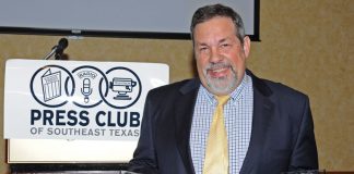 Michael Fuljenz Presented Press Club Awards Mike Fuljenz, Press Club awards