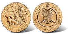 Navajo Code Talkers Bronze Medal