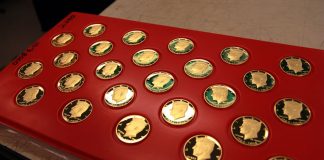 1964-2014 Kennedy Gold Coin to Start at $1,240 1964-2014 Proof 50th Anniversary Kennedy Half-Dollar Gold Coins