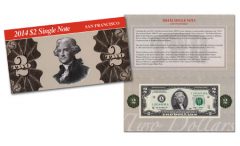 2014 $2 Single San Francisco Note