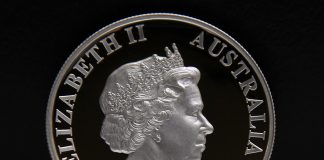Photos of 2014 Australian Kangaroo High Relief Silver Coin 2014 Australian Kangaroo High Relief Silver Coin - Obverse